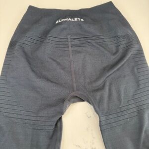 Alphalete Blue Grey Leggings